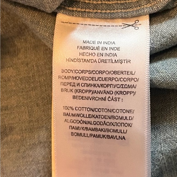 Polo Ralph Lauren Blue Star Casual Button Down Shirt - Picture 3 of 4